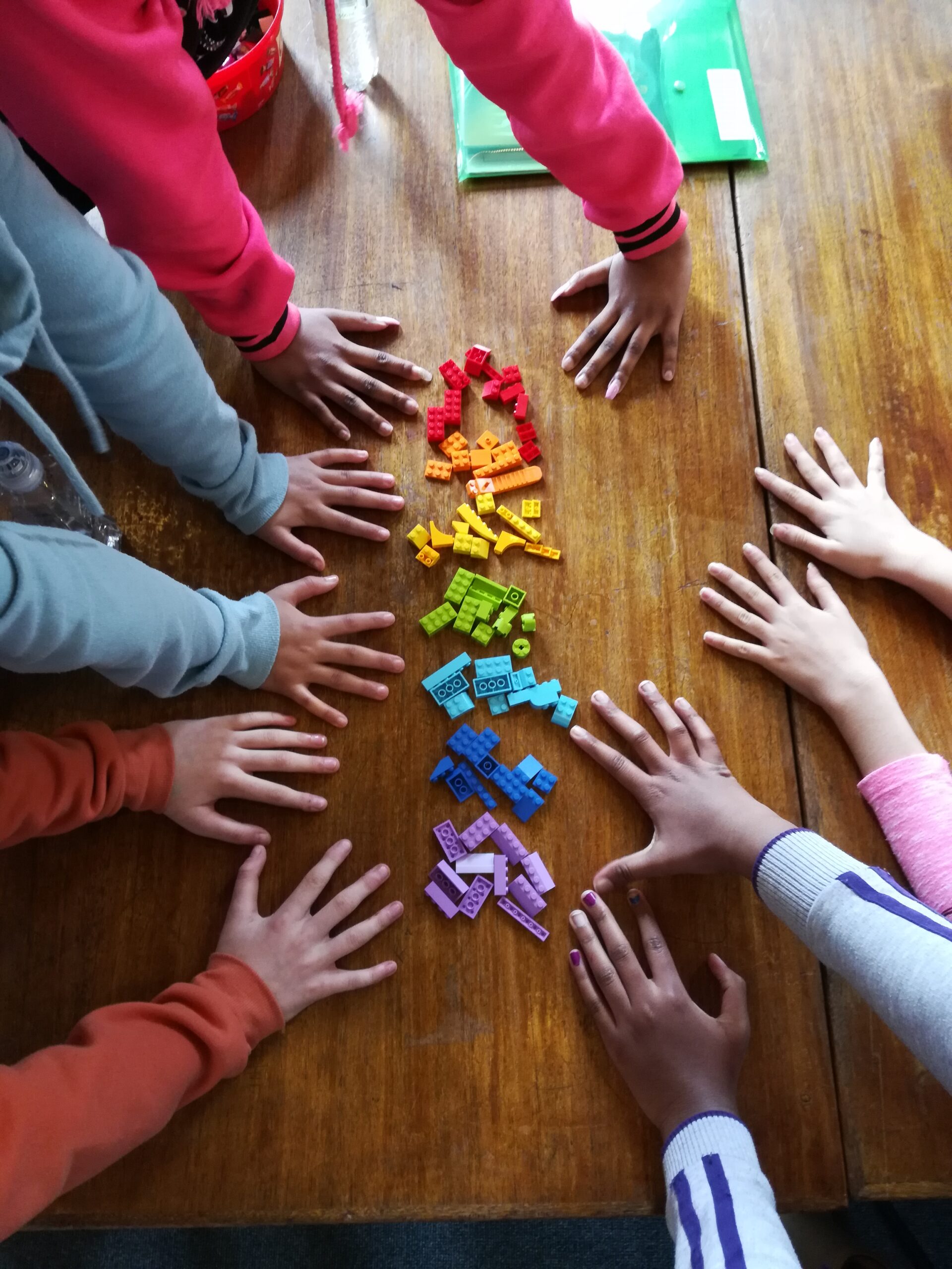 Read more about the article The importance of touch for children